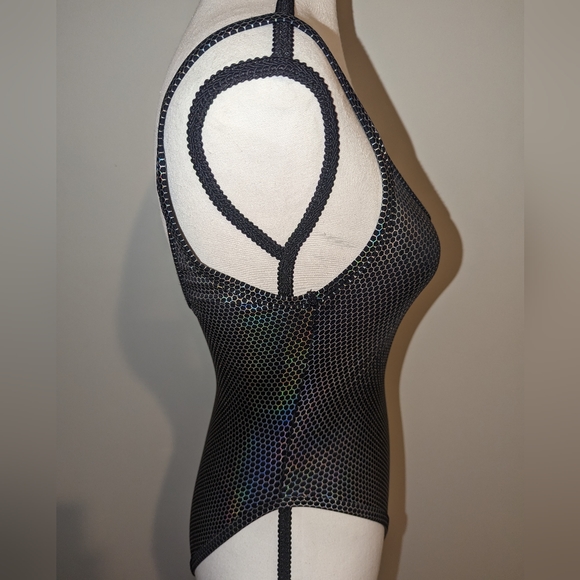 J. Valentine Holographic Bodysuit (Size: M/L) - Picture 5 of 9